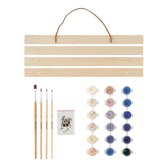 11" x 14" Witch Over Water Paint-by-Number Kit by Artist's Loft®